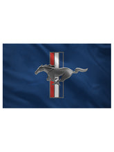 FORD MUSTANG FAN FLAG