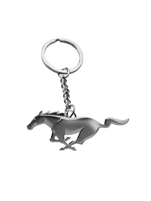 FORD MUSTANG METAL KEYRING