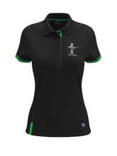 Load image into Gallery viewer, FORD MUSTANG LADIES LOGO PRINT POLO SHIRT - Size 10 only
