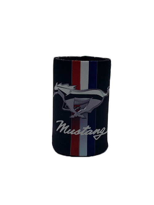 FORD MUSTANG FRONT VIEW CAN COOLER