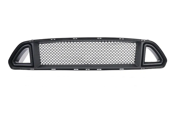 Mustang FM GT (15-17) Black Mesh Upper Grille