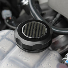 Mustang  (2015-17) 5.0L Shadow Series 4 Cap Set with Carbon Inserts