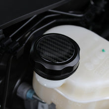 Mustang  (2015-17) 5.0L Shadow Series 4 Cap Set with Carbon Inserts
