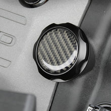 Mustang  (2015-17) 5.0L Shadow Series 4 Cap Set with Carbon Inserts