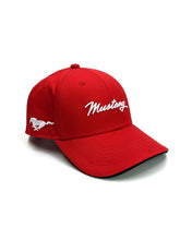 FORD MUSTANG RED CAP