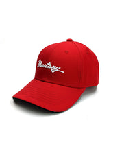 FORD MUSTANG RED CAP
