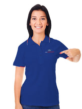 FORD PERFORMANCE LADIES BLUE POLO SHIRT