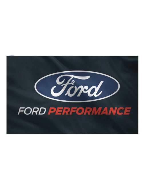 FORD PERFORMANCE SUPPORTER FLAG
