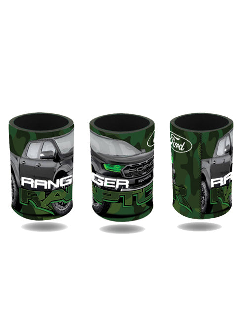 FORD RANGER CAMO PRINT CAN COOLER