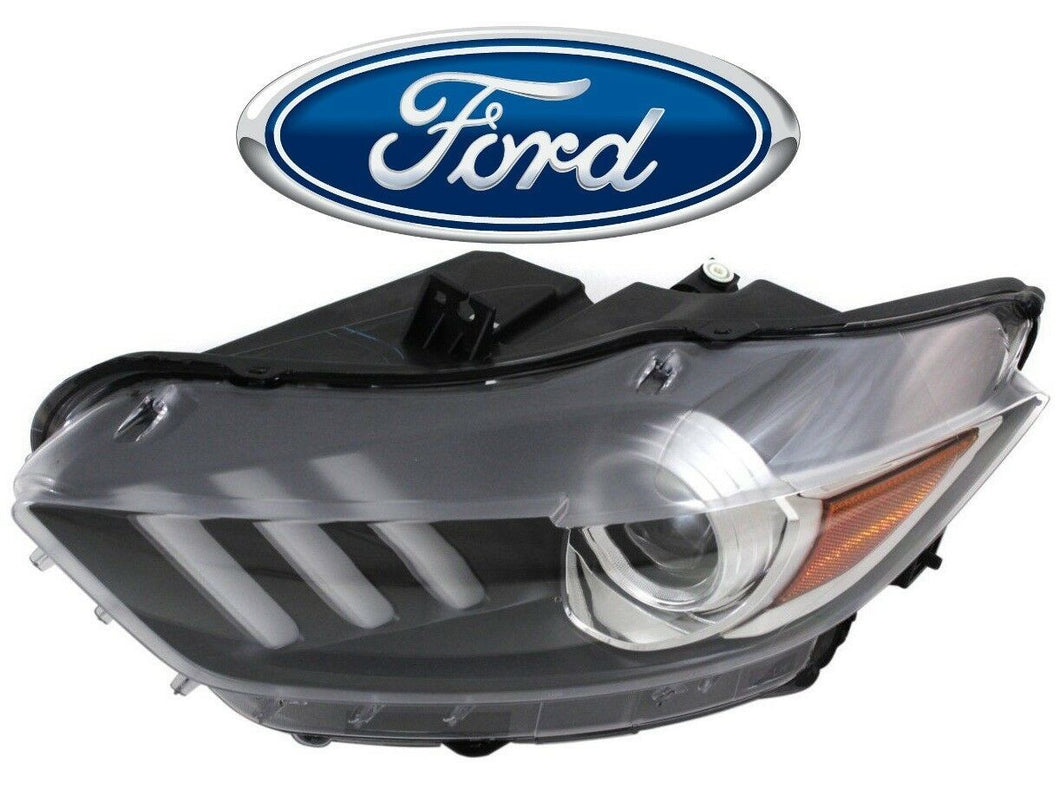 2015 - 2017 MUSTANG HEADLIGHT ASSEMBLY - GENUINE FORD