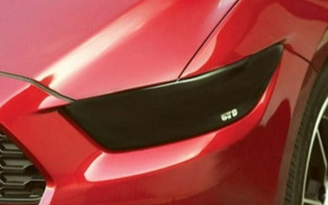 GT Styling Mustang FM (15-17) Head light Cover set - Smoked