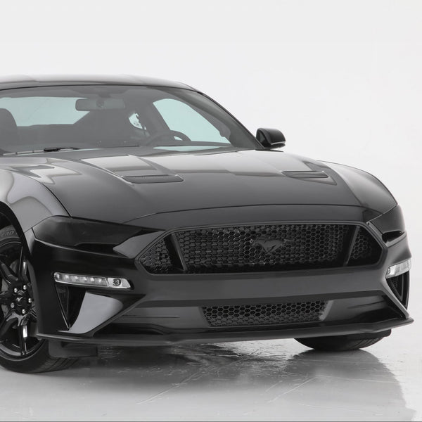 GT Styling Mustang (18-23) Headlight Cover Set - Smoke