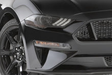 Load image into Gallery viewer, Mustang FN (18-23) Front Turn Signal Covers - Carbon Fiber Look
