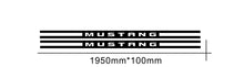 Load image into Gallery viewer, Mustang side door decal set
