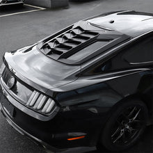 Load image into Gallery viewer, Mustang (15-23) Lambo Style Rear Louver
