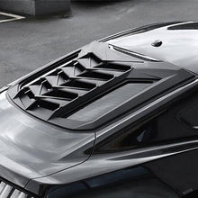 Lambo Style Rear Louver - Gloss Black (Mustang 2015-23) - coming soon