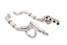 Load image into Gallery viewer, XFORCE 1-7/8in Stainless Header and 3in Metallic Cat Kit (Mustang GT 2018+)
