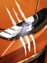 Mustang Ghost Claw Scratch Eye decal