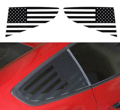 Mustang America Window Decal