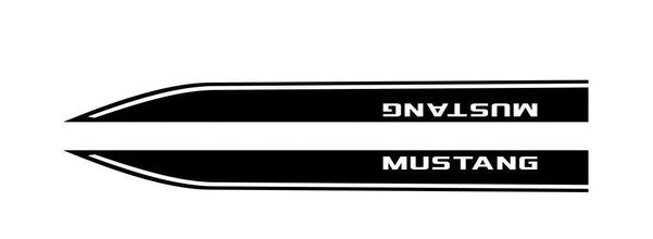 Mustang FM (15-17) MUSTANG Hood Decal Set
