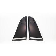 Mustang (15-23) Eleanor Qtr Window Louvers - Matte