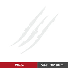 Mustang Ghost Claw Scratch Eye decal