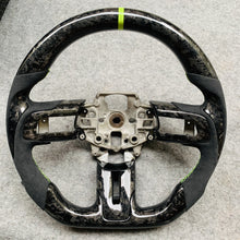 Mustang Forged Carbon Steering Wheel w Nappa