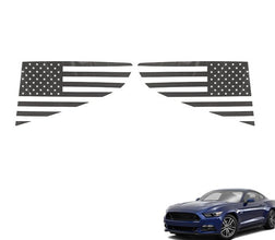 Mustang America Window Decal
