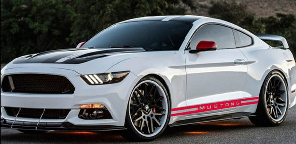 Mustang Side Door Decal Set