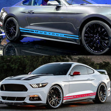 Mustang Side Door Decal Set