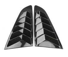 Load image into Gallery viewer, Mustang (15-23) Shark Fin Style Quarter Window Louvers
