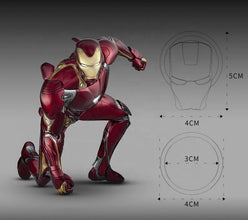 Ironman 3D Engine Start Stop Button Cover