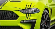 Load image into Gallery viewer, Mustang Ghost Scratch Eye decal
