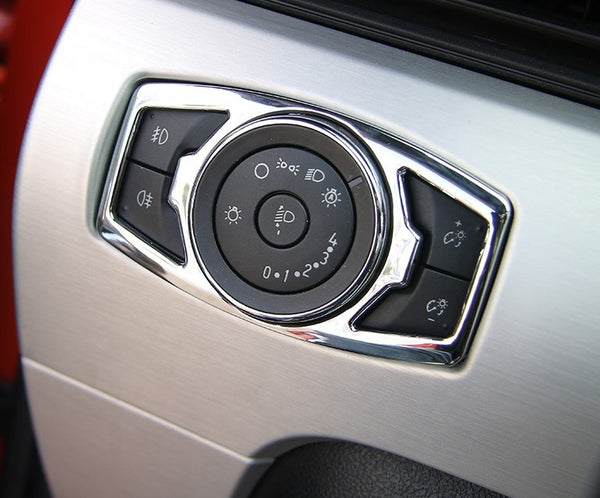 Mustang (15-23) Head Light Button Switch Covers (Multicolor)