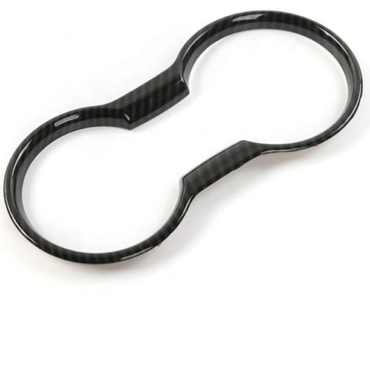 ABS Carbon Look Coaster Panel Surround Mustang (15-23)