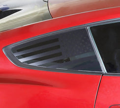 Mustang America Window Decal