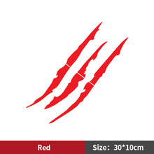 Mustang Ghost Claw Scratch Eye decal