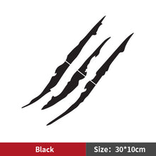 Mustang Ghost Claw Scratch Eye decal