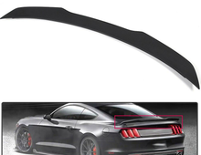 Load image into Gallery viewer, Mustang (15-23) Type-R ABS Lip Spoiler - Gloss Black
