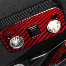 Mustang (15-23) Red Carbon Map Lamp Cover