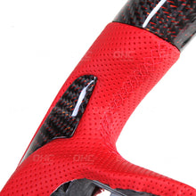 Mustang Reflective Carbon Steering Wheel w Nappa