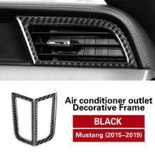 Load image into Gallery viewer, Mustang (15-23) Carbon Look ABS Air Vent Set
