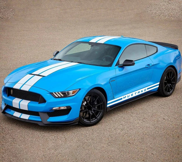Mustang OTT Dual Stripe Kit