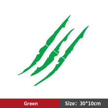 Mustang Ghost Claw Scratch Eye decal