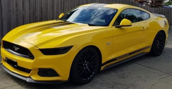 Mustang FM (15-17) Smoked Head light Vinyl Tint Kit