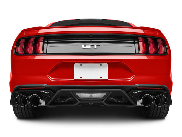 MP CONCEPTS GT500 STYLE DIFFUSER W/ TIPS KIT (18-22)