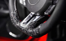 Load image into Gallery viewer, Mustang Forged Carbon Steering Wheel w Nappa
