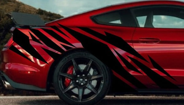 Mustang (2015-23) Altered Beast Decal Kit