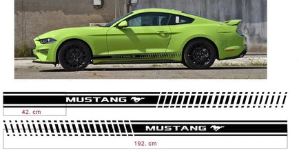 Mustang Fade decal set