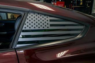 Mustang America Window Decal
